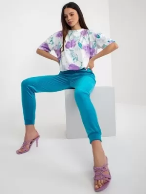 Dámský set RUE PARIS WN-KMPL-8192.15 WHITE-BLUE