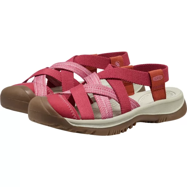  Dámské sandály KEEN WHISPER LATTICE WOMEN GARNET/BURNT BRICK 