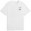 Pánské triko PUMA GRAPHICS RELAXED STACKED TEE 69436802 PUMA WHITE