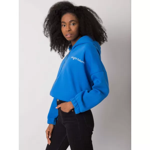  Dámská mikina RUE PARIS RV-BL-7366.31 DARK BLUE 