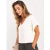 Dámský svetr ITALY MODA IR-SW-A-86432.08 ECRU