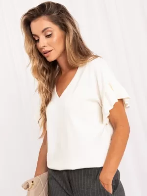 Dámský svetr ITALY MODA IR-SW-A-86432.08 ECRU