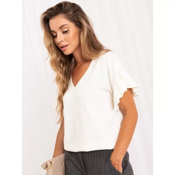  Dámský svetr ITALY MODA IR-SW-A-86432.08 ECRU 