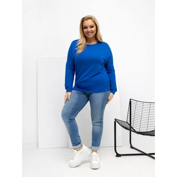  Dámská halenka RELEVANCE RV-BZ-A-163.09 COBALT 