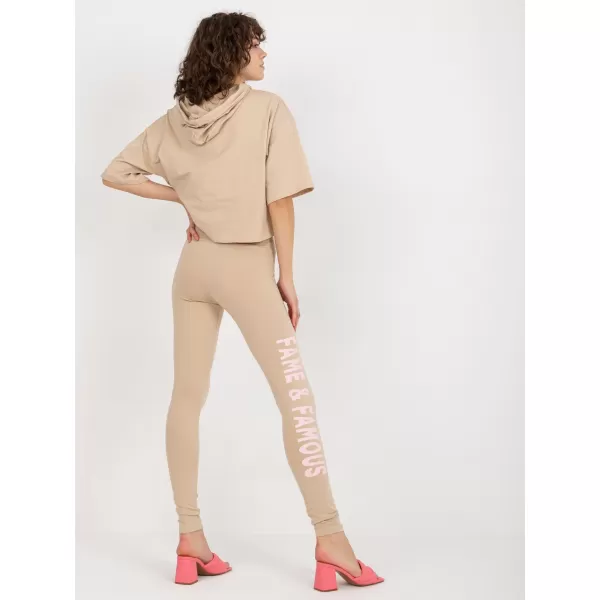  Dámský set EX MODA EM-KMPL-735.10 BEIGE 
