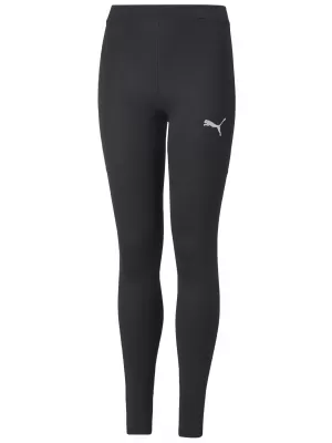 Dětské legíny PUMA LIGA BASELAYER LONG TIGHT JR 655945-03 PUMA BLACK