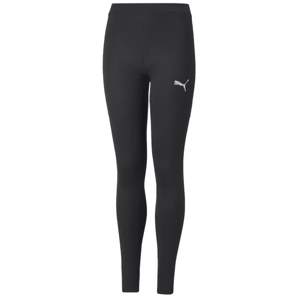  Dětské legíny PUMA LIGA BASELAYER LONG TIGHT JR 655945-03 PUMA BLACK 