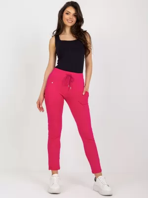 Dámské tepláky RELEVANCE RV-DR-8696.20 FUCHSIA
