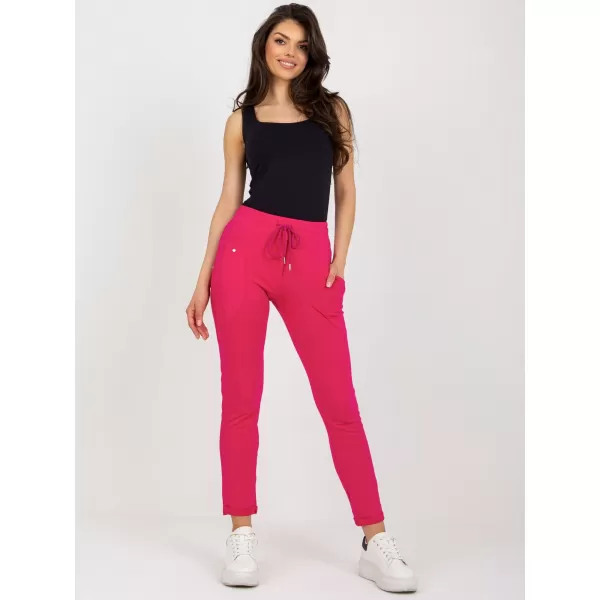  Dámské tepláky RELEVANCE RV-DR-8696.20 FUCHSIA 