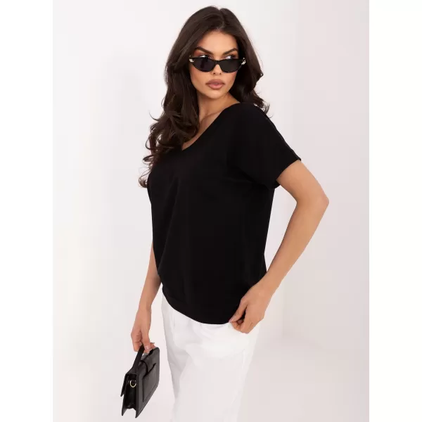  Dámské triko RUE PARIS RV-BZ-A1321.91 BLACK 