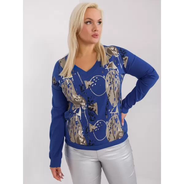  Dámská halenka RELEVANCE RV-BZ-9246.13 COBALT 