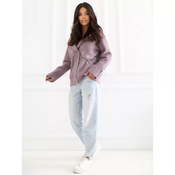  Dámská bunda FACTORY PRICE MBM-KR-250.98P VIOLET 