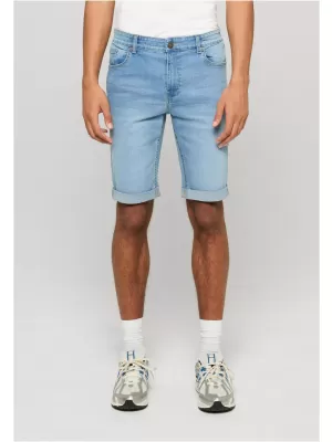 Pánské kraťasy URBAN CLASSICS TB8457 NEW LIGHT BLUE WASHED