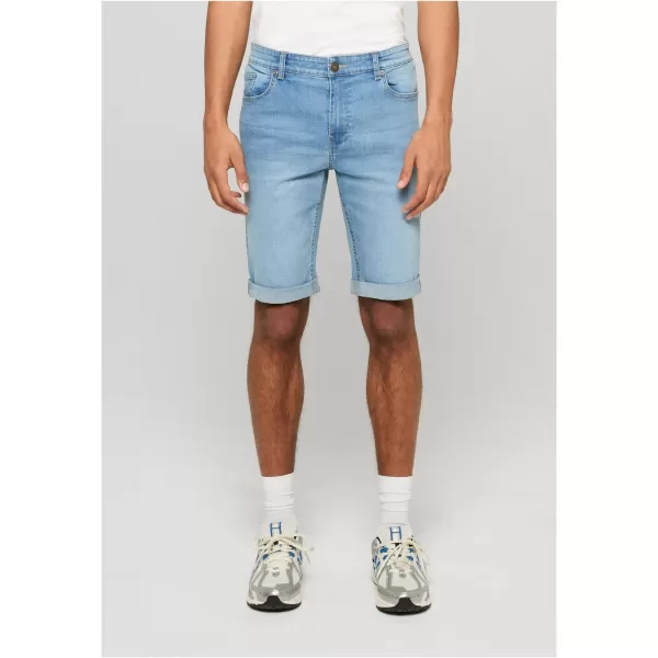  Pánské kraťasy URBAN CLASSICS TB8457 NEW LIGHT BLUE WASHED 