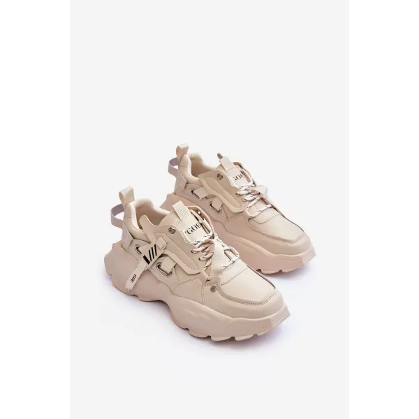  Dámské sportovní boty GOE MM2N4015 BEIGE 