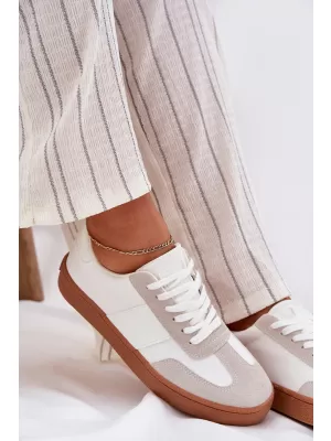 Dámské tenisky BIG STAR SHOES RR274804 WHITE
