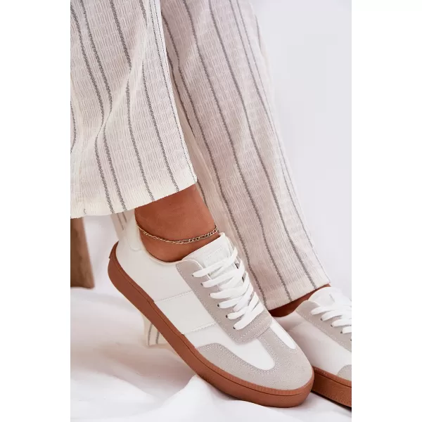  Dámské tenisky BIG STAR SHOES RR274804 WHITE 