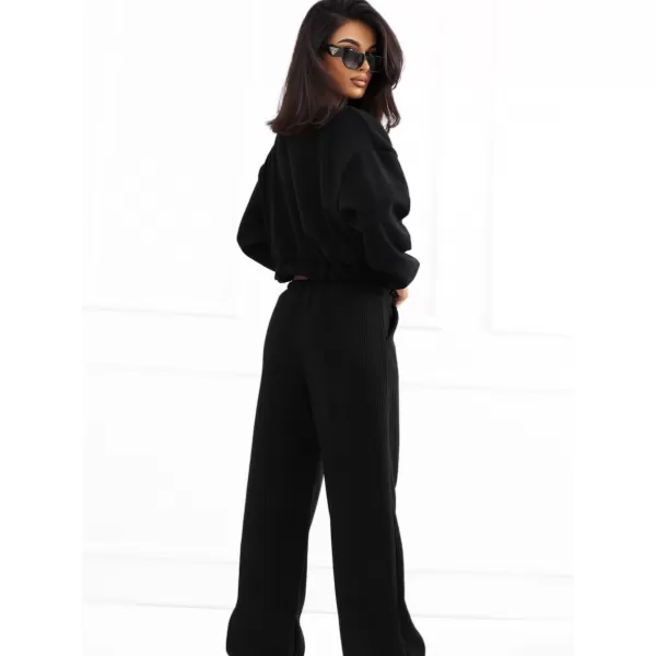  Dámský komplet ITALY MODA MI-KMPL-3539.95 BLACK 