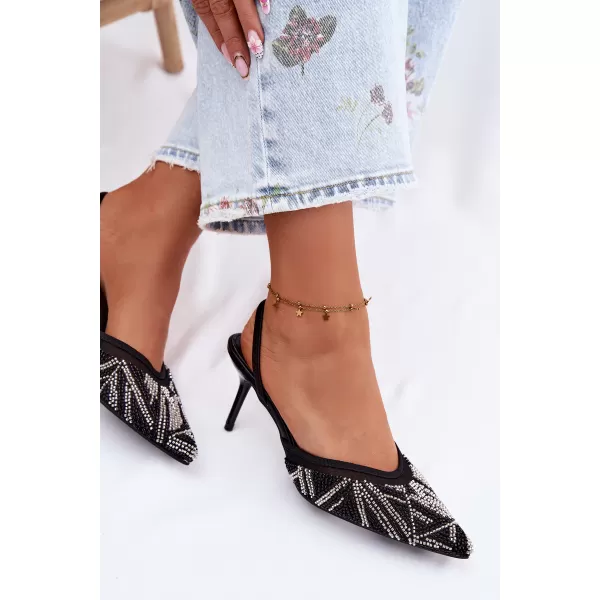  Dámské sandály BOTO SQC-257 BLACK 