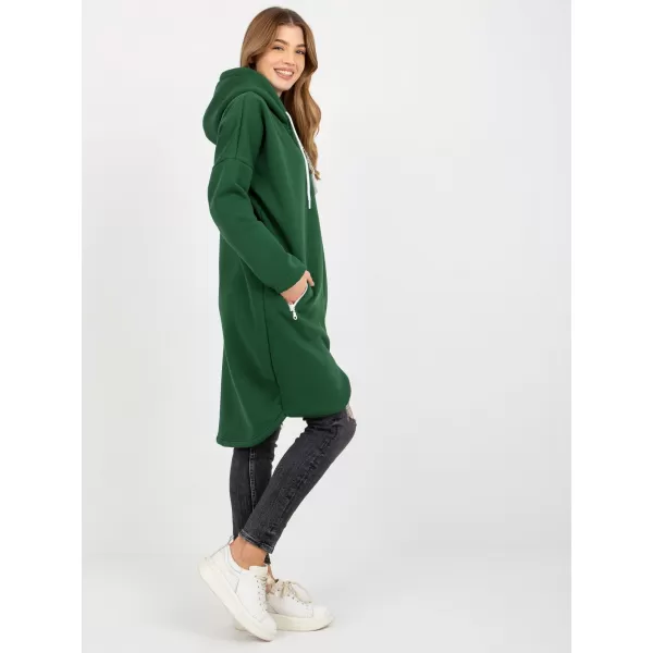  Dámská mikina RELEVANCE RV-BL-4742.20P DARK GREEN 