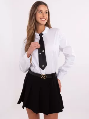 Dámská košile ITALY MODA DHJ-KS-9213.86 WHITE