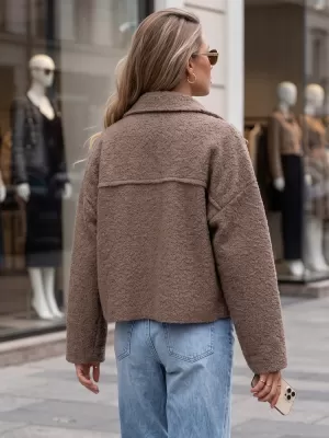 Dámská bunda DSTREET BÉŽOVÁ