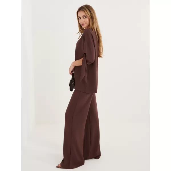  Dámský komplet RELEVANCE RV-KMPL-A1238.50 DARK BROWN 