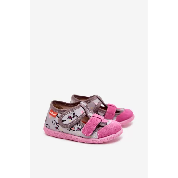  Dětské bačkory MILAMI 118/BR-29 PINK 