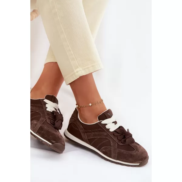  Dámské tenisky VINCEZA 86427 BROWN 