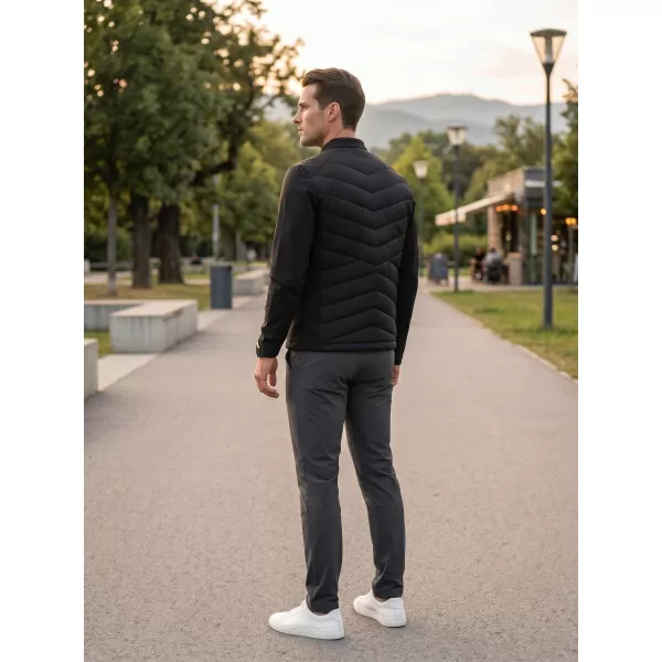  Pánská hybridní bunda MALFINI PREMIUM CROSS 555 ČERNÁ 