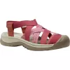 Dámské sandály KEEN WHISPER LATTICE WOMEN GARNET/BURNT BRICK