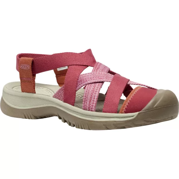  Dámské sandály KEEN WHISPER LATTICE WOMEN GARNET/BURNT BRICK 