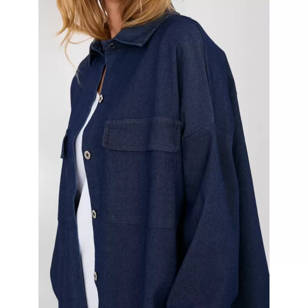  Dámská košile ITALY MODA IT-KS-FL9968.28 NAVY 