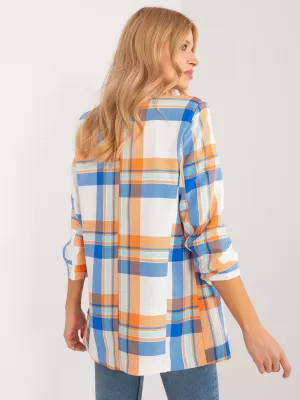 Dámská bunda ITALY MODA DHJ-MA-18922.43 ORANGE