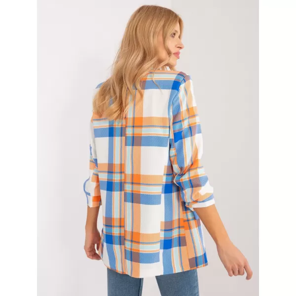 Dámská bunda ITALY MODA DHJ-MA-18922.43 ORANGE 