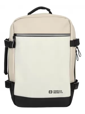 Batoh Enrico Benetti Bergen 56010 Black-beige BLACK BEIGE