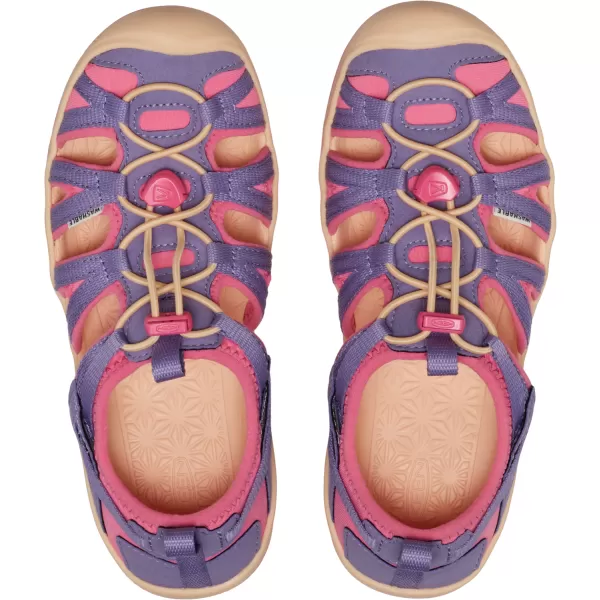  Dětské sandály KEEN MOXIE SANDAL YOUTH PURPLE HAZE/PINK LEMONADE 