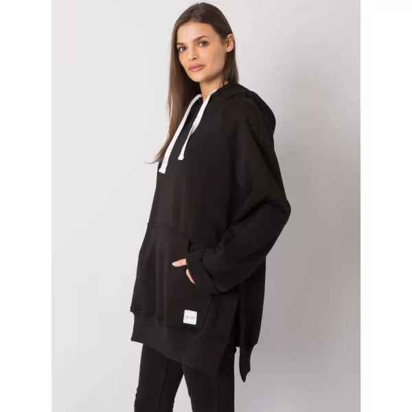  Dámská mikina RUE PARIS RV-BL-7371.00P NOIRE 