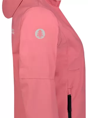 Dámská nepromokavá bunda NORDBLANC BOURNE NBSJL8317 RŮŽOVÁ