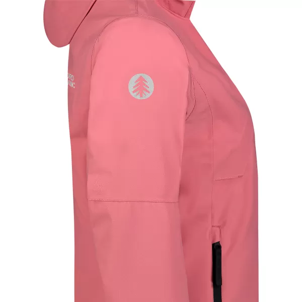 Dámská nepromokavá bunda NORDBLANC BOURNE NBSJL8317 RŮŽOVÁ 