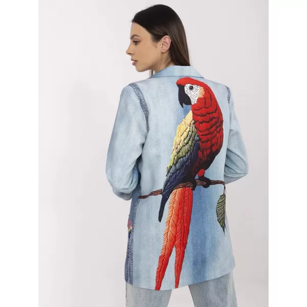  Dámské sako ITALY MODA DHJ-MA-18525-33.18 BLUE 