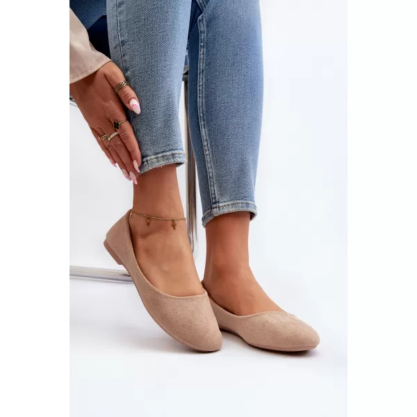  Dámské baleríny BOTO 9BL02-1031 BEIGE 