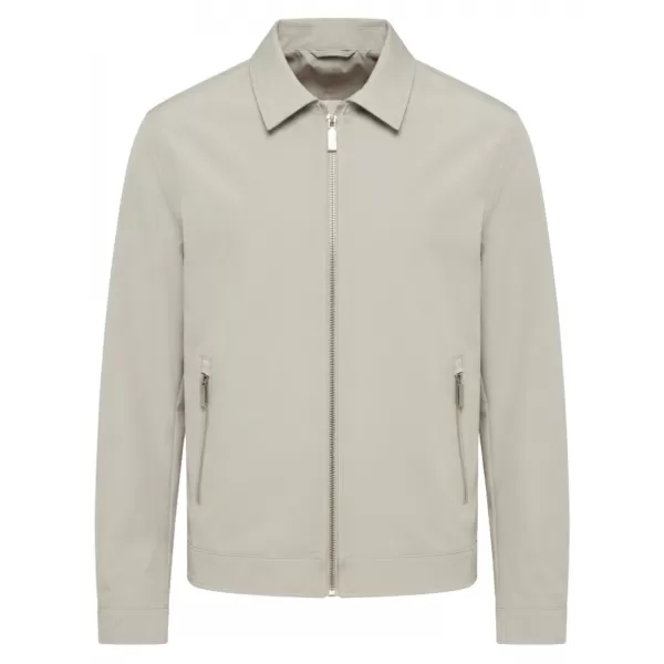  Pánská bunda OMBRE C580 GREY AND BEIGE 