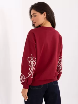 Dámská halenka RELEVANCE RV-BZ-A175.02 BURGUNDY