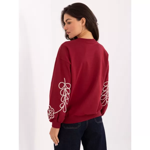  Dámská halenka RELEVANCE RV-BZ-A175.02 BURGUNDY 