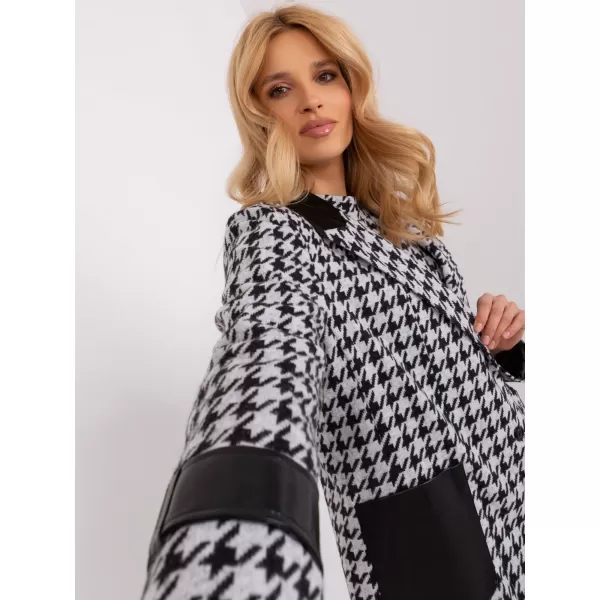  Dámská bunda LAKERTA LK-MA-509511.99 WHITE-BLACK 