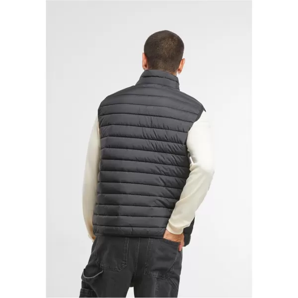  Pánská prošívaná vesta URBAN CLASSICS TB8700-00007 BLACK 