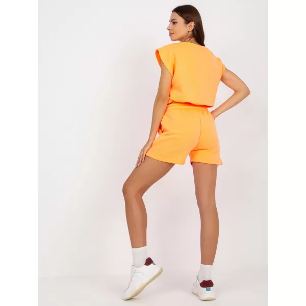  Dámský set EX MODA EM-KMPL-730.60 FLUO ORANGE 