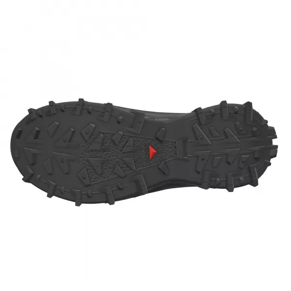  Dámské boty SALOMON CROSSTRAK POWDER WATERPROOF L47569900 NINE IRON/SHARK/PHANTOM 