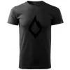 Pánská košile PENTAGON PRIME T-SHIRT BURN K09061-BU BLACK